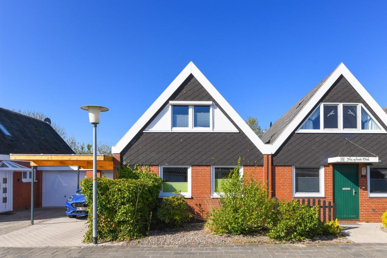 Haus Nordseepferdchen Bensersiel Exterior photo